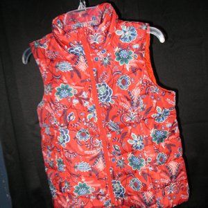 Lands' End Women's 600 Down Puffer Vest, NWT